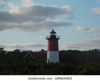 Lighthouse After A Harsh Storm