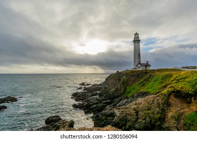 Lighthouse After Storm