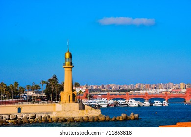 Lighthouse Of Alexandria