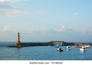 The  Lighthouse In Alexandria