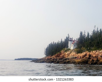 Lighthouse. Bar Harbor, Maine