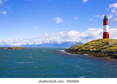 Lighthouse In The Beagle Channel