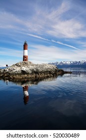 Lighthouse In Beagle Channel