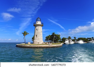 Lighthouse in Biscayne National Park, Florida