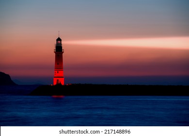 Lighthouse in Bodrum Turgutreis, Turkey - Powered by Shutterstock