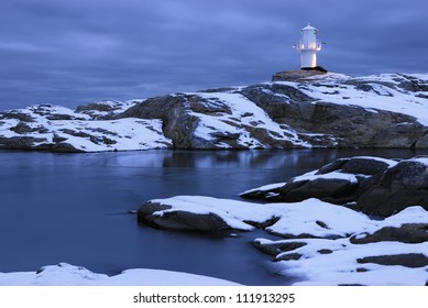 A Lighthouse, Bohuslan, Sweden