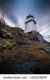 Lighthouse By The Trondheimsfjord