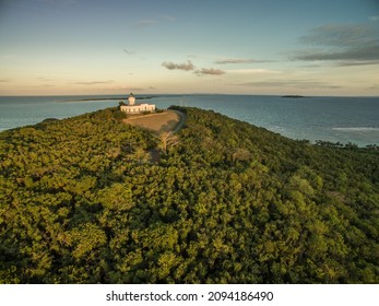 The lighthouse at Cabezas de San Juan National Park in Fajardo, Puerto Rico - Shutterstock ID 2094186490