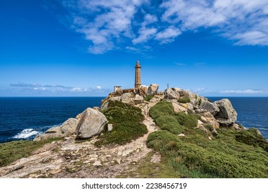 Lighthouse of Cabo VIlan near Camarinas in Galicia,Spain, Europe - Shutterstock ID 2238456719
