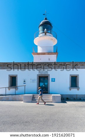 Similar – lighthouse Landscape Water