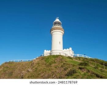 The lighthouse at Cape Byron, Byron Bay, New South Wales, Australia - Powered by Shutterstock