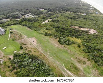 Lighthouse Cape Cod Aerial By Drone