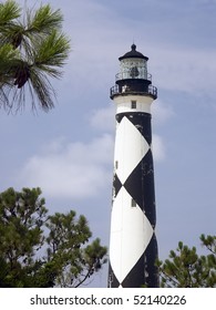 Lighthouse, Cape Lookout National Seashore, North Carolina