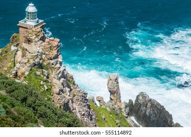 Lighthouse at Cape Point, South Africa