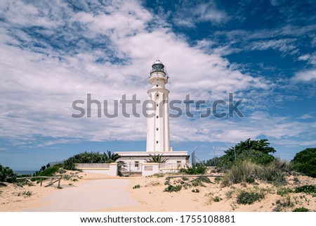 Similar – Lighthouse at sunset