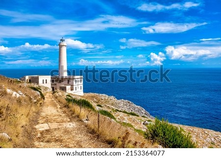 Lighthouse of Capo d'Otranto, Otranto, Italy