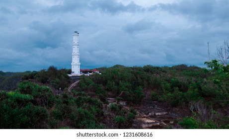 LIGHTHOUSE IN THE CLIFF