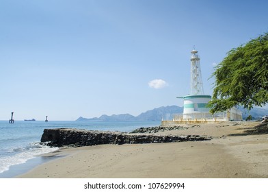 Lighthouse In Dili East Timor, Timor Leste