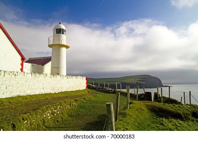 The Lighthouse In Dingle, Ireland