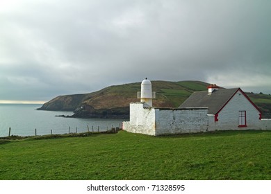 The Lighthouse In Dingle, Ireland