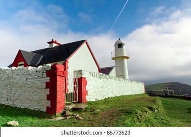 The Lighthouse In Dingle, Ireland