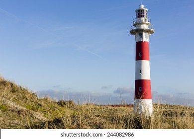 lighthouse in the dunes
