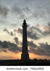 Lighthouse During Sunset