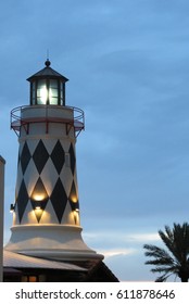 Lighthouse at Dusk