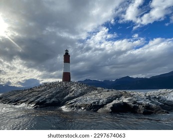 Lighthouse at the end of the world