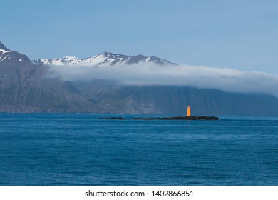 Lighthouse At The Entrance To Eyjafjörður Fjord, Iceland, 2003