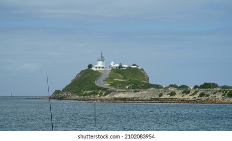 The Lighthouse At The Entrance To The Hunter River