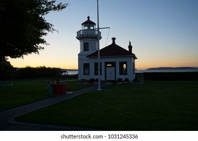 Lighthouse In Everett Wa