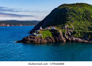 Lighthouse At Fort Amherst Newfoundland