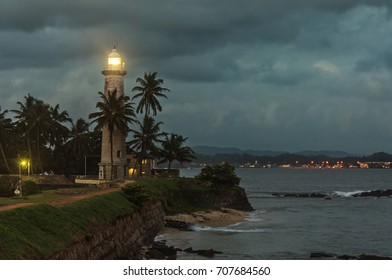 A Lighthouse In Galle Fort, Sri Lanka