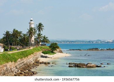 Lighthouse In Galle Town, Sri Lanka