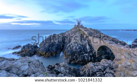 Lighthouse in guernsey