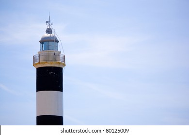 Lighthouse Harbor Porto Colom Majorca Spain Stock Photo 80125009 ...