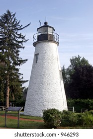 Lighthouse At Havre De Grace Maryland