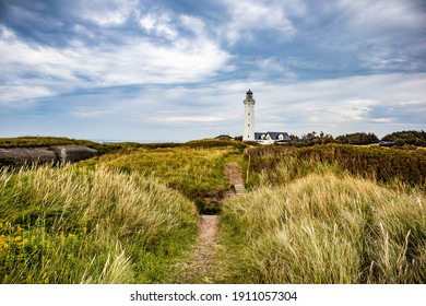 Lighthouse At Hirtshals, Jutland, Denmark