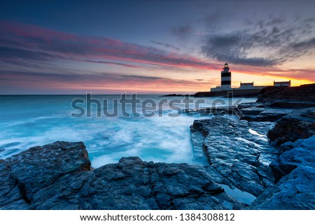 Lighthouse at Hook Head, County Wexford, Ireland Lighthouse at Hook Head, County Wexford, Ireland