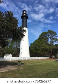 Lighthouse At Hunting Island State Park