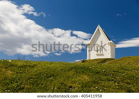 Similar – Image, Stock Photo saint jean de luz-lighthouse