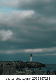 The lighthouse is incomparable as always