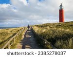 The lighthouse of the island Texel is named 