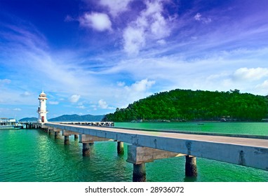 Lighthouse In Ko Chang