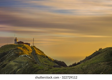 lighthouse landscape
