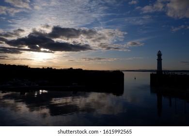 Lighthouse In Leith, Winter 2019