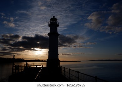 Lighthouse In Leith Winter 2019