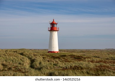 Lighthouse (List East) on the island of Sylt, Germany - Shutterstock ID 1463525216