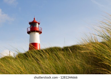 Lighthouse List East, Sylt, Close